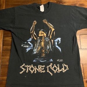 Vintage Stone Cold Steve Austin shirt